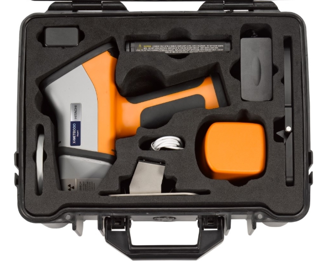 Промышленная комплектация анализатора Промышленная комплектация анализатора x-met 8000