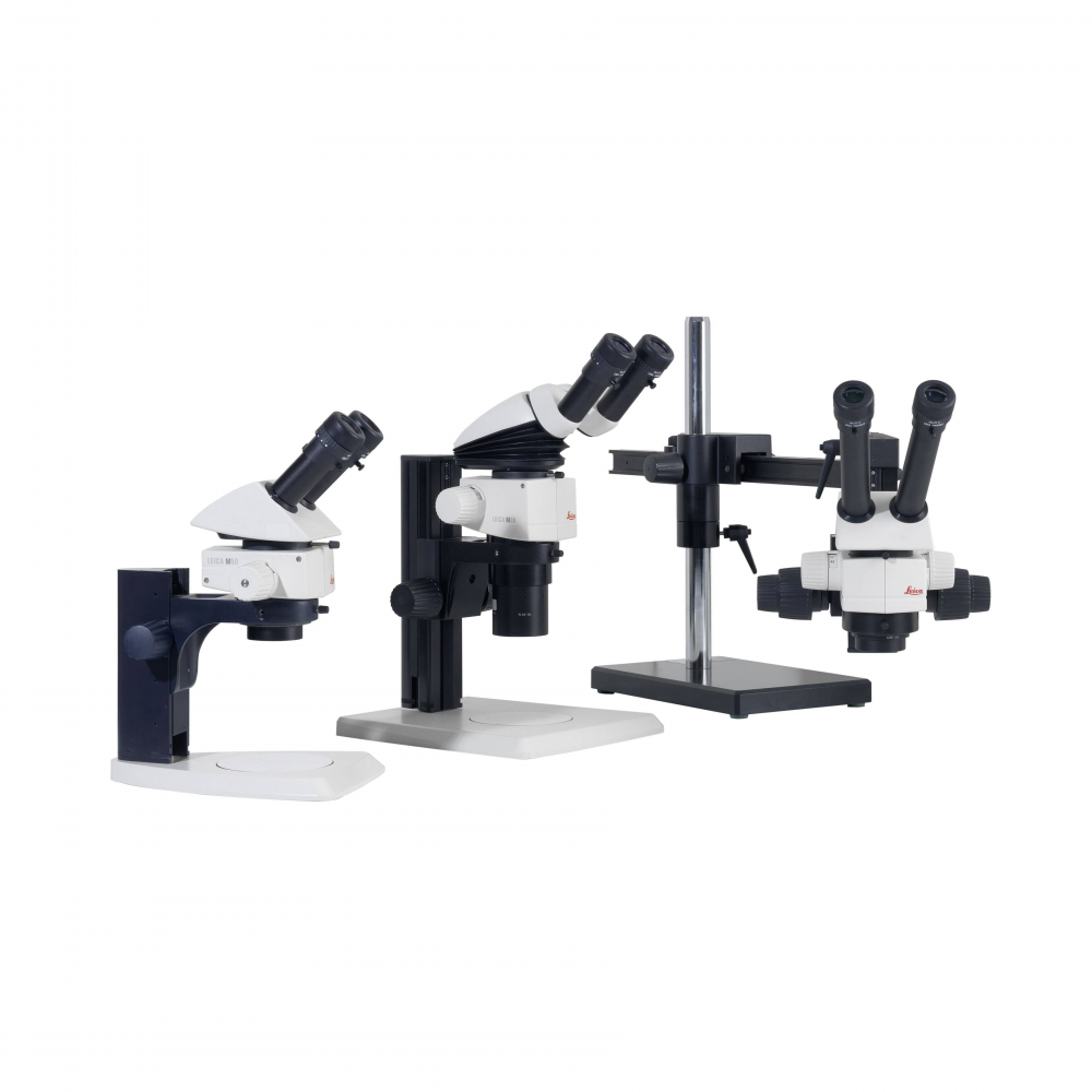 Исследовательские стереомикроскопы Leica M50, Leica M60, Leica M80