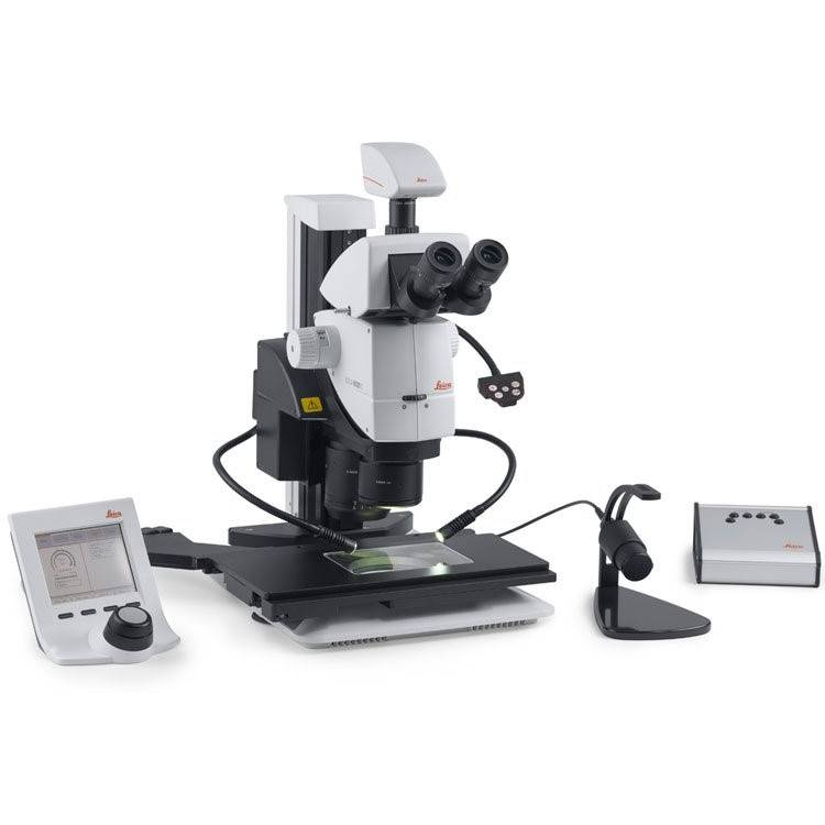 Исследовательские стереомикроскопы Leica M125 M165 M205