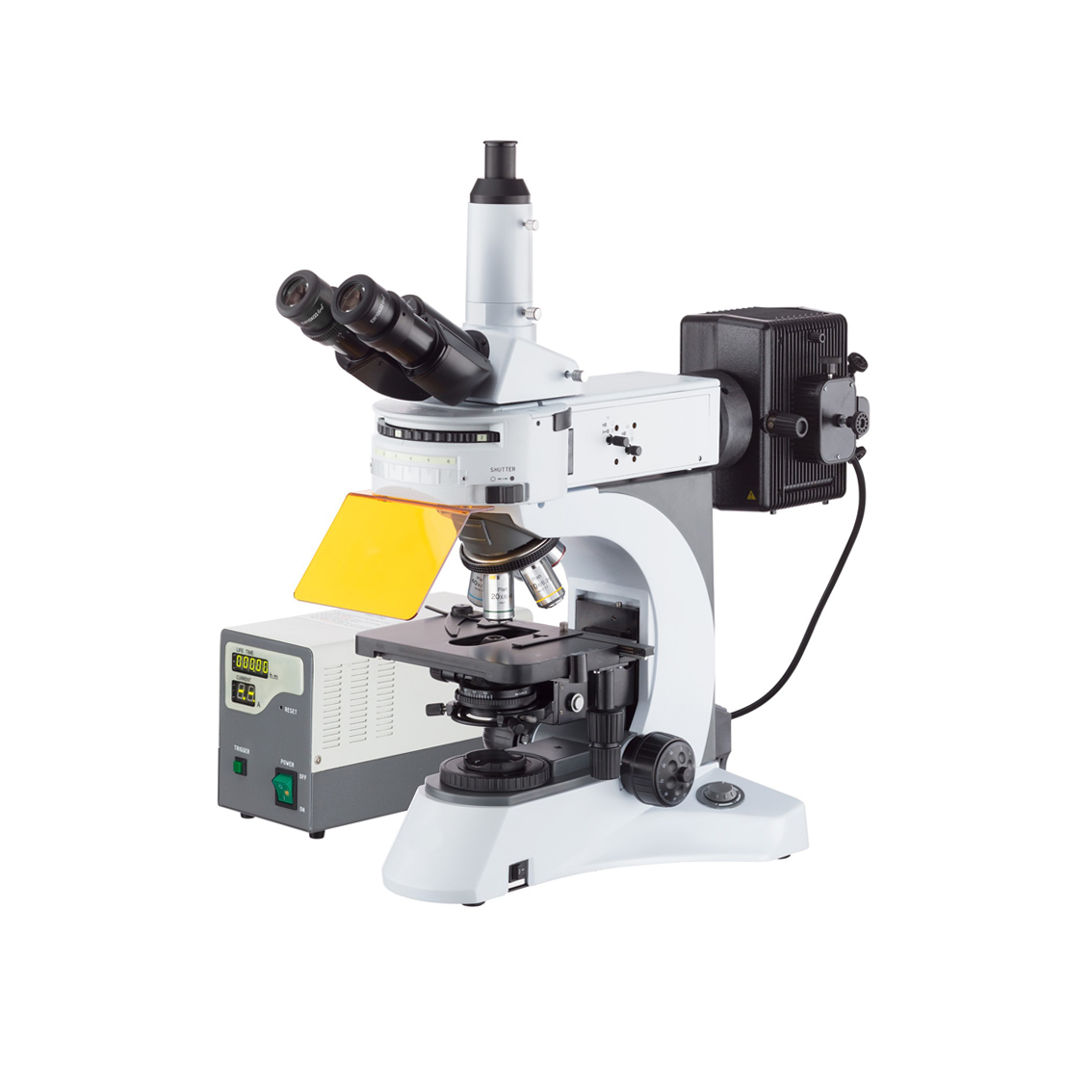 Флуоресцентный прямой микроскоп ICOE CB800FL