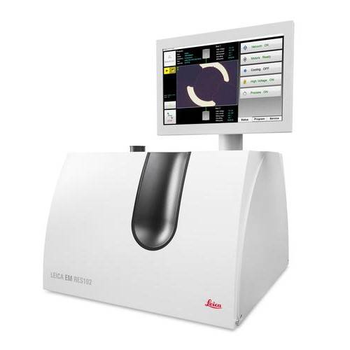 Система ионного травления Leica EM RES102