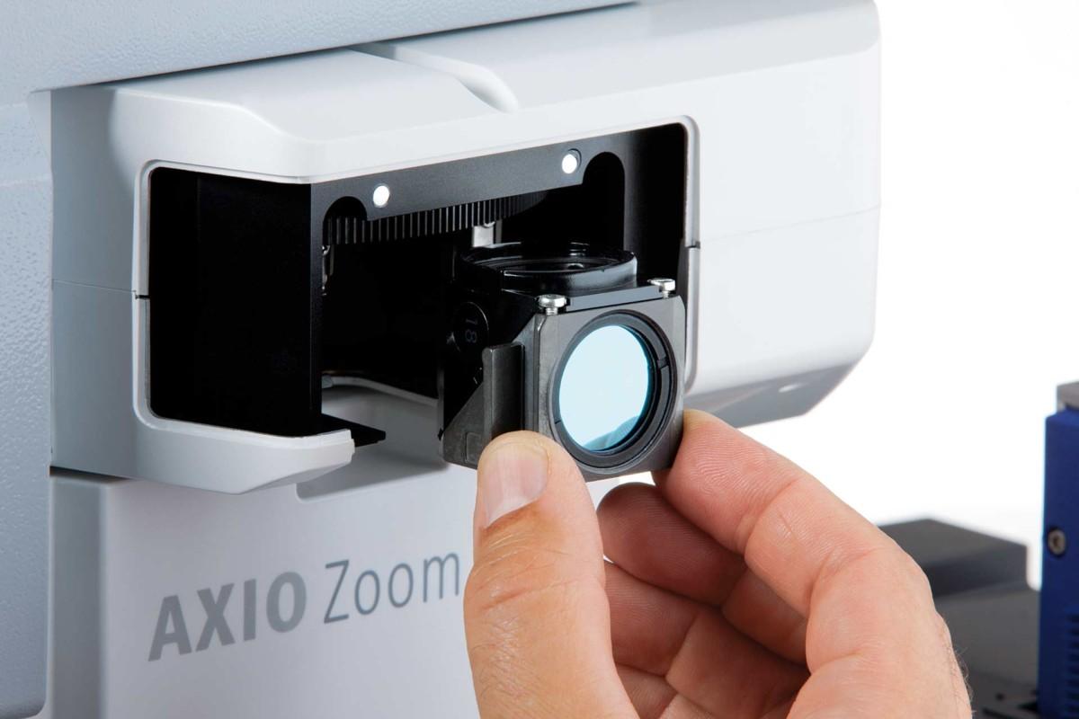 Исследовательский стереомикроскоп Carl Zeiss Axio Zoom V16