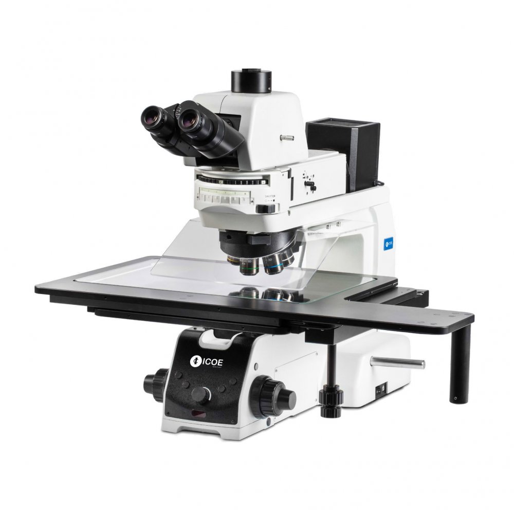 Прямой исследовательский микроскоп ICOE HEX 10E