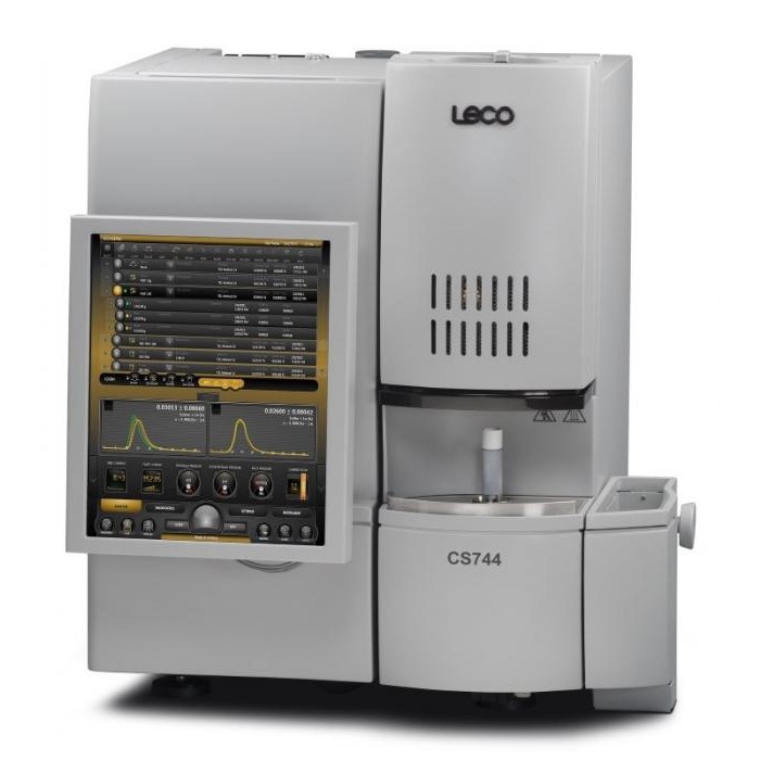 Анализатор серы и углерода LECO CS-744