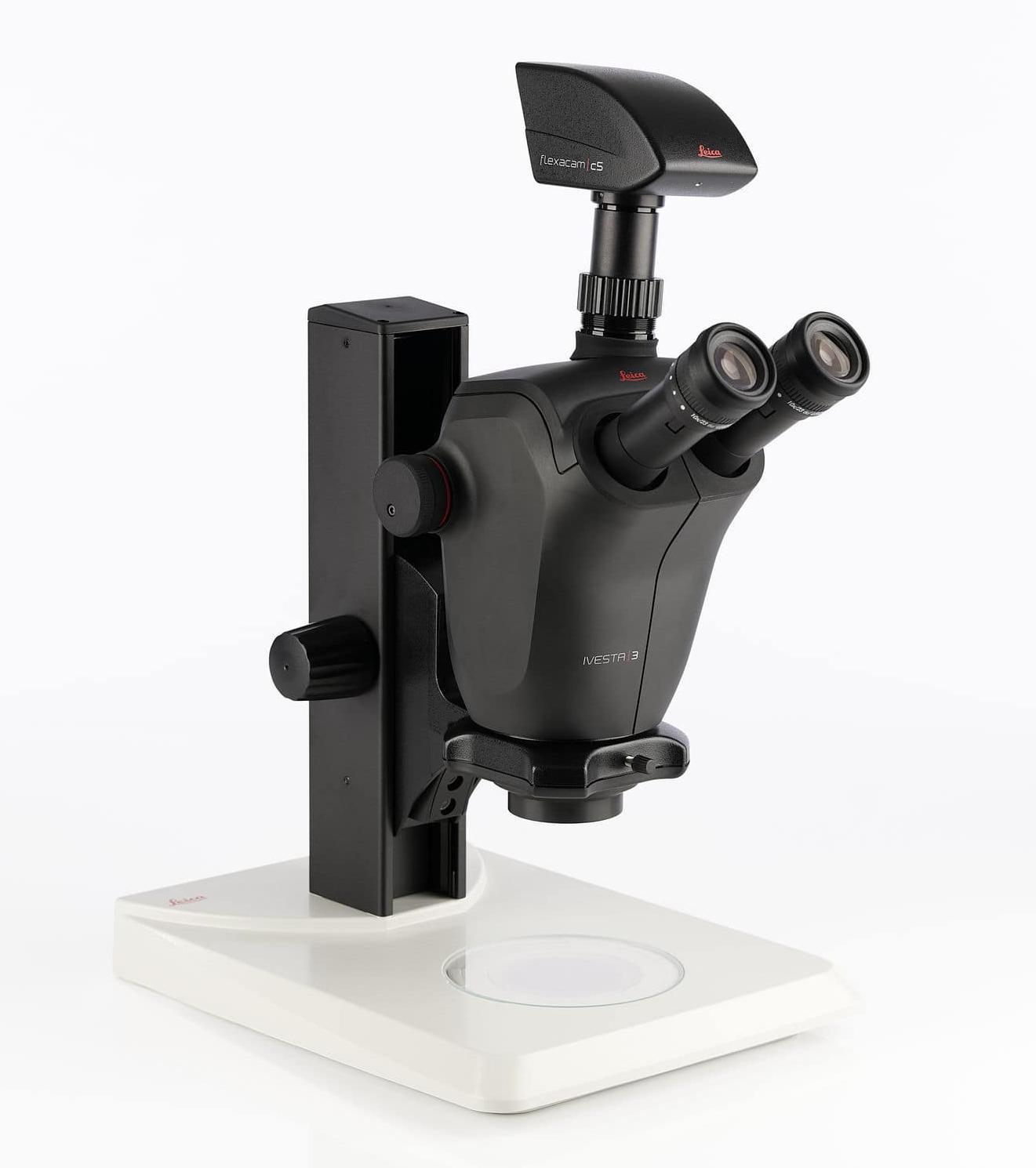 Исследовательские стереомикроскопы Leica IVESTA 3