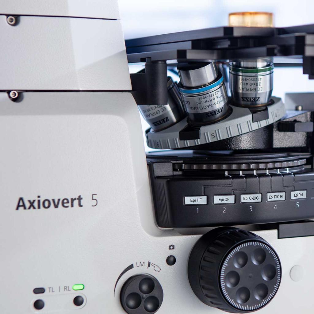 Микроскоп для повседневных задач Carl Zeiss Axioscope 5