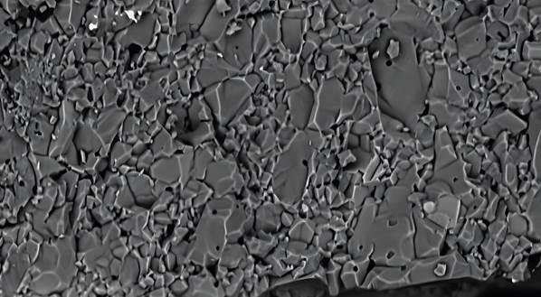 Синеркон: СЭМ-изображение керамического образца