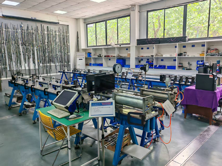 Название: Split Hopkinson Compression Bar Setup - описание: Split Hopkinson Compression Bar Setup