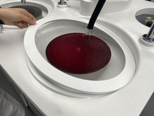 Металлографический шлифовальный полировальный станок FERPOL S2M