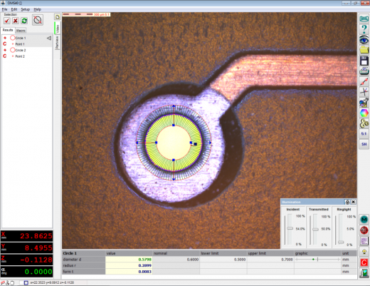 Видеоизмерительный микроскоп VMsergo