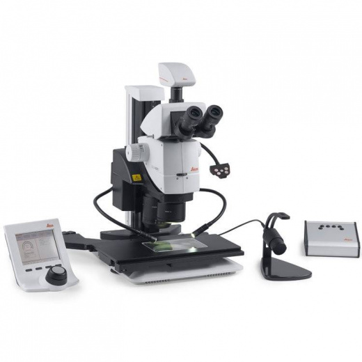 Исследовательские стереомикроскопы Leica M125 M165 M205