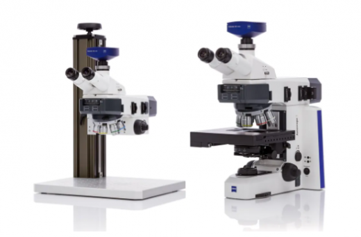 Прямой исследовательский микроскоп Carl Zeiss Axioscope 5
