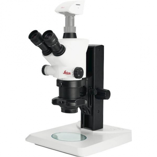 Исследовательские стереомикроскопы Leica S APO, Leica S9i, Leica S9D, Leica S9E.