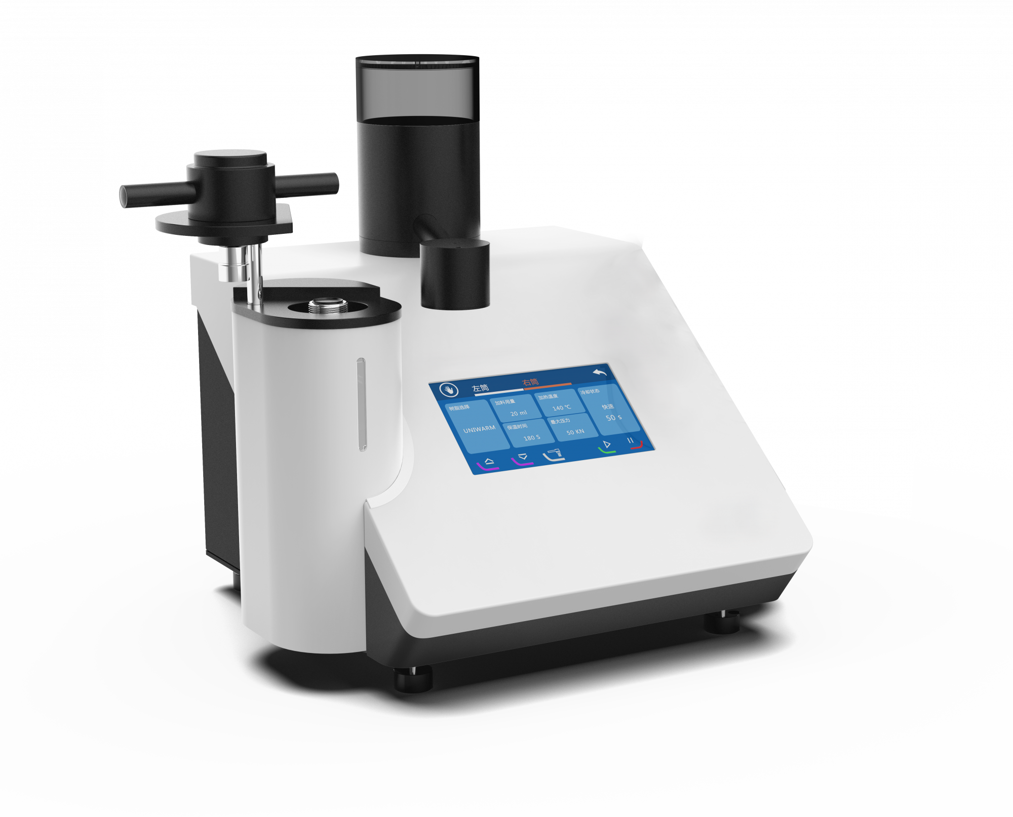 Металлографический пресс FERPRESS X1 Pro