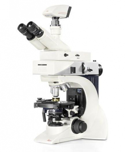 Поляризационный исследовательский микроскоп Leica DM 2700 для материаловедения