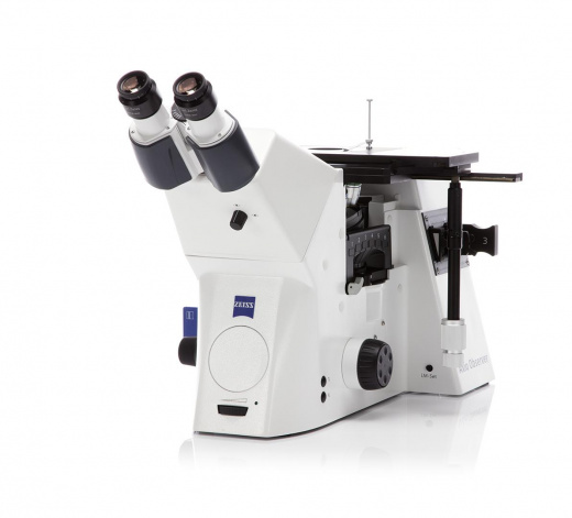 Металлографический инвертированный исследовательский микроскоп Carl Zeiss Axiovert 5