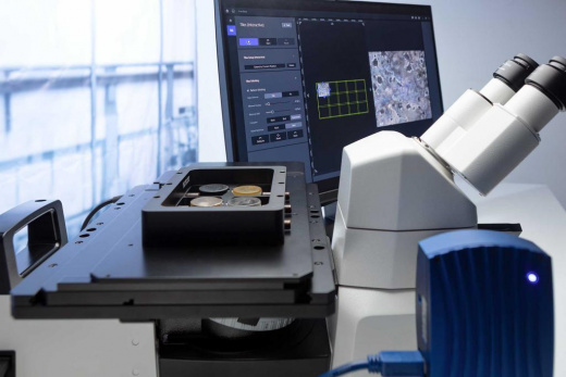 Металлографический инвертированный исследовательский микроскоп Carl Zeiss Axiovert 5