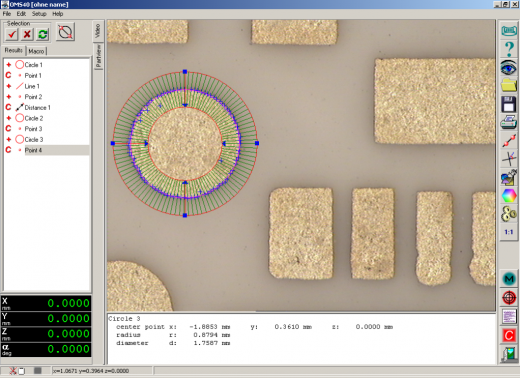 Видеоизмерительный микроскоп VMsergo