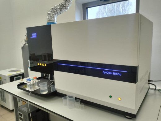 Оптико-эмиссионный спектрометр с индуктивно-связанной плазмой SynOptic 550 Pro